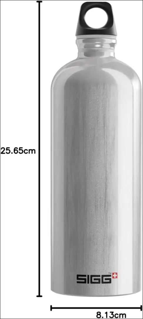 Kelioninis vandens butelis “SIGG” SP087 - €13 Save 30% __label:Pristatymas 1-2 d.d., color-sidabrine, laisvalaikis,