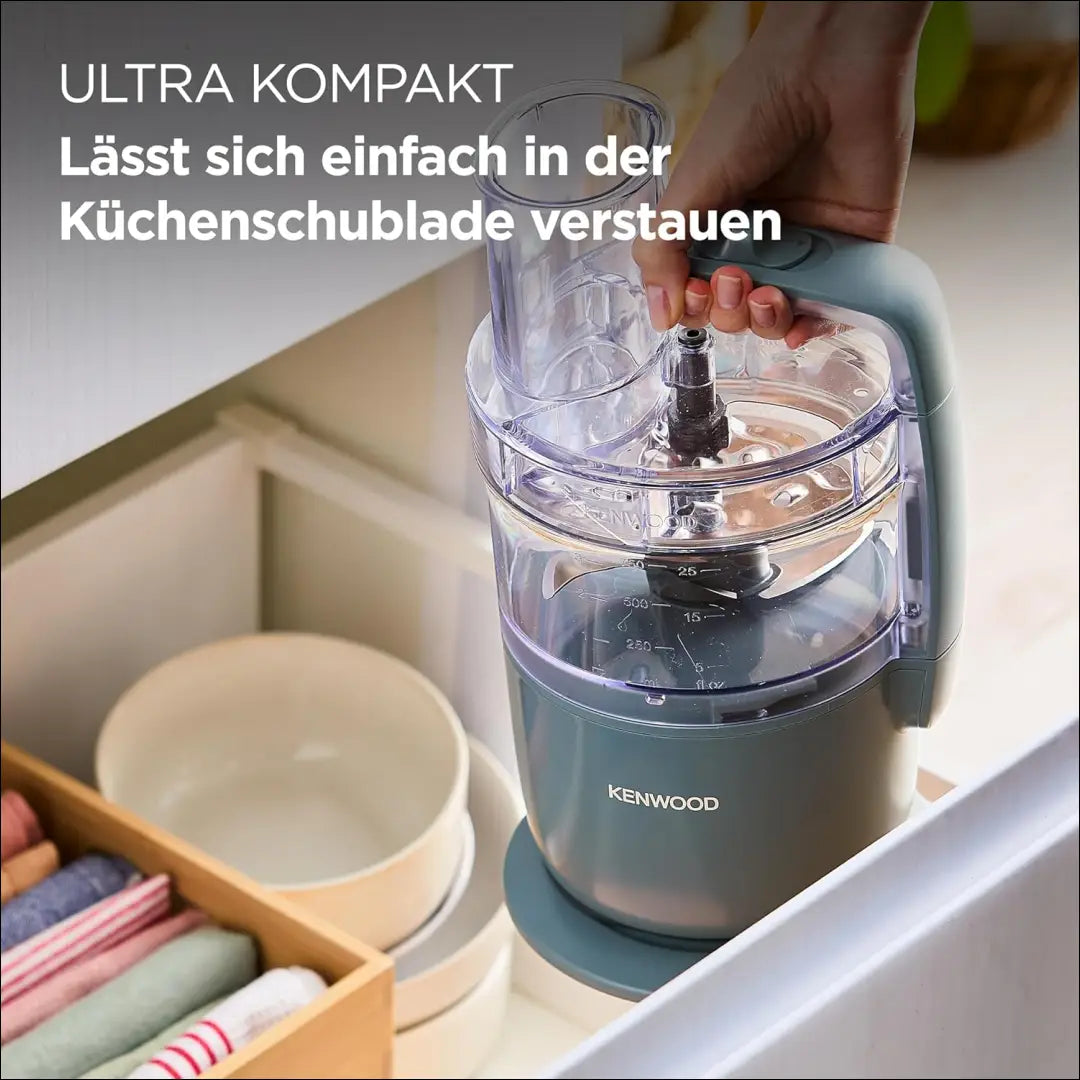 Kenwood MultiPro Go – kompaktiškas virtuvės kombainas SP340 - €44 Save 50% 25-50, __label:Pristatymas 1-2 d.d.,