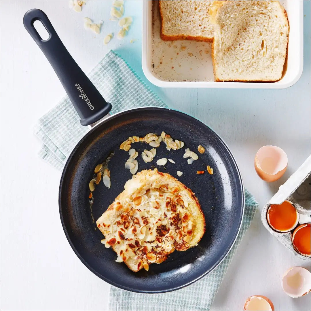 Keptuvė “GreenChef” DI10706 - €14 Save 50% __label:Pristatymas 1-2 d.d., color-juoda, interjeras, material-metalas,