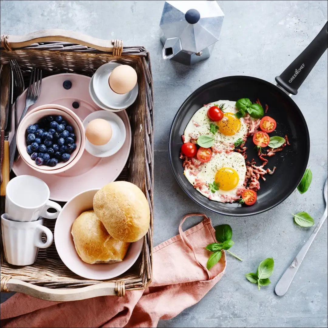 Keptuvė “GreenChef” DI10706 - €14 Save 50% __label:Pristatymas 1-2 d.d., color-juoda, interjeras, material-metalas,