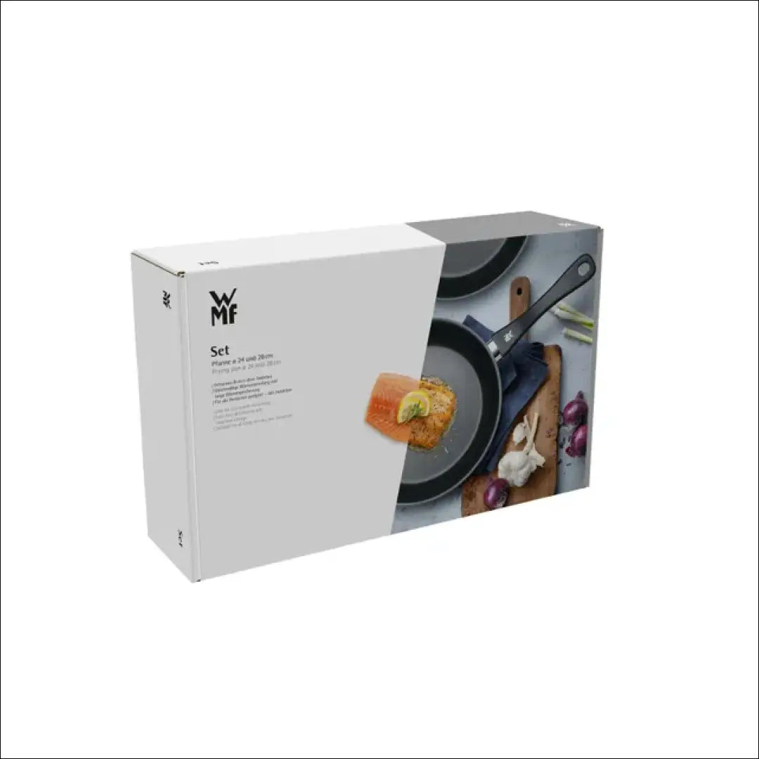Keptuvių komplektas (2vnt) “WMF” DI12124 - €35 Save 50% 25-50, __label:Pristatymas 1-2 d.d., color-juoda,