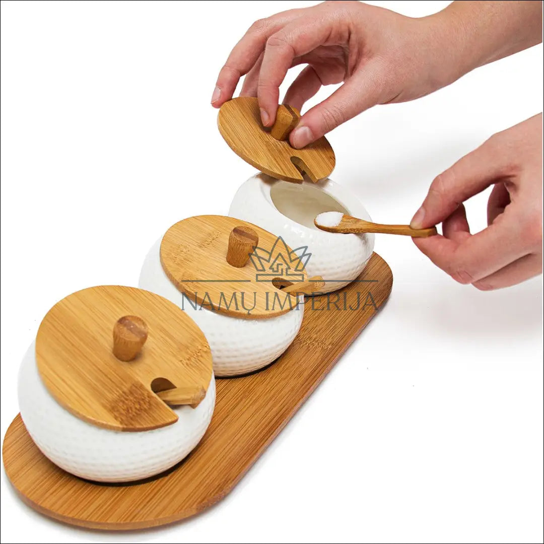 Keraminiai prieskonių indeliai DA0080 - €15 Save 50% __label:Pristatymas 1-2 d.d., under-25, virtuves,