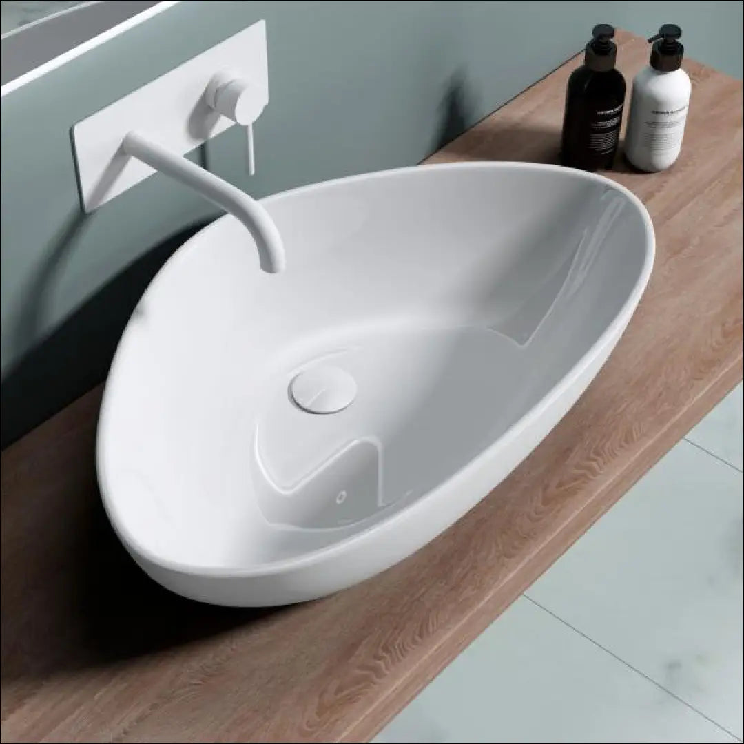 Keraminis praustuvas KI1433 - €49 Save 50% 25-50, __label:Pristatymas 1-2 d.d., color-balta, kita, material-keramika