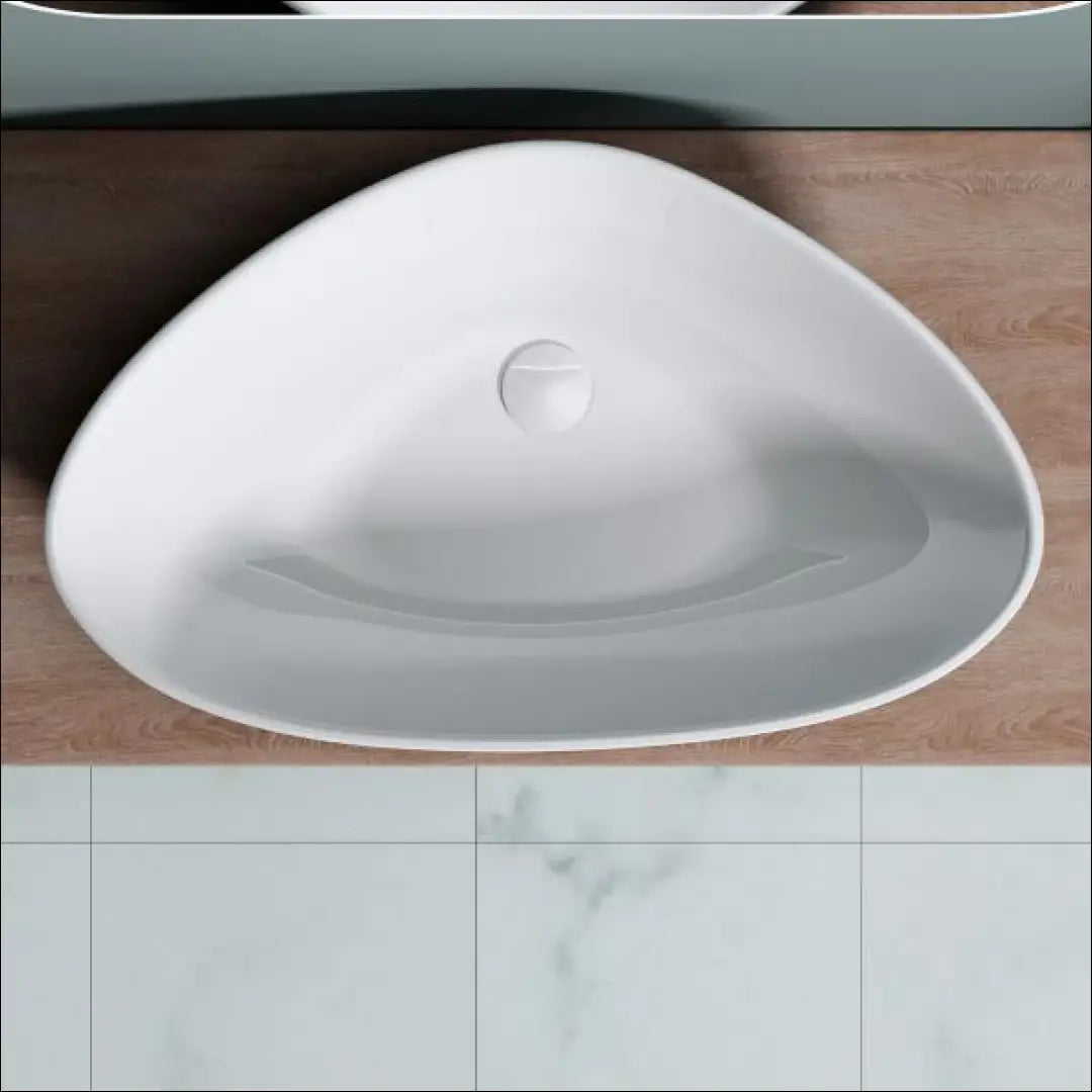 Keraminis praustuvas KI1433 - €49 Save 50% 25-50, __label:Pristatymas 1-2 d.d., color-balta, kita, material-keramika