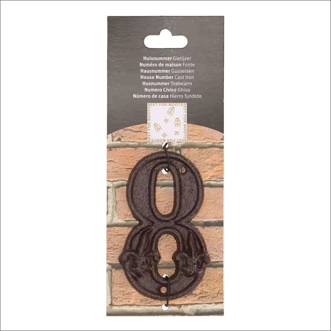 Ketus numeris ’8’’ DA0024 - €8 Save 55% __label:Pristatymas 1-2 d.d., interjeras, interjeras-kita, kita, under-25 Iki