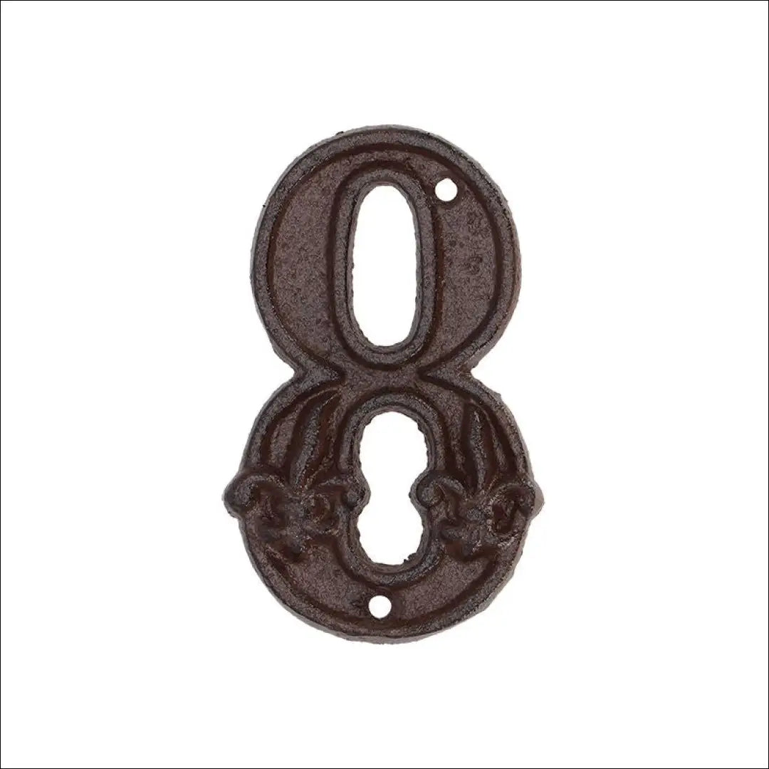 Ketus numeris ’8’’ DA0024 - €8 Save 55% __label:Pristatymas 1-2 d.d., interjeras, interjeras-kita, kita, under-25 Iki