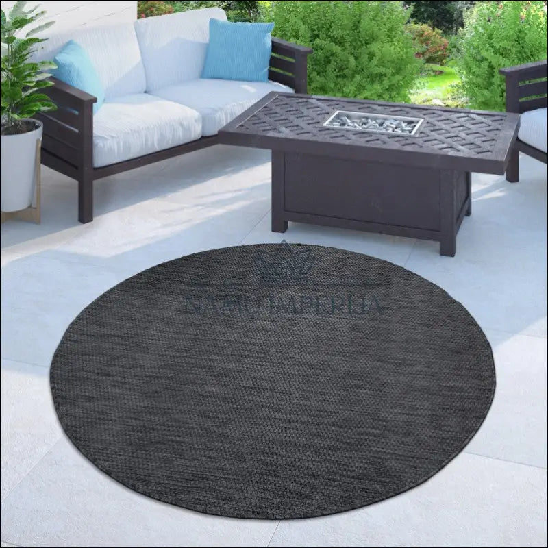 Kilimas NI5914 - €68 Save 15% 100-200, 25-50, 50-100, __label:Pristatymas 5-14 d.d., color-Anthracite 120 cm skersmuo