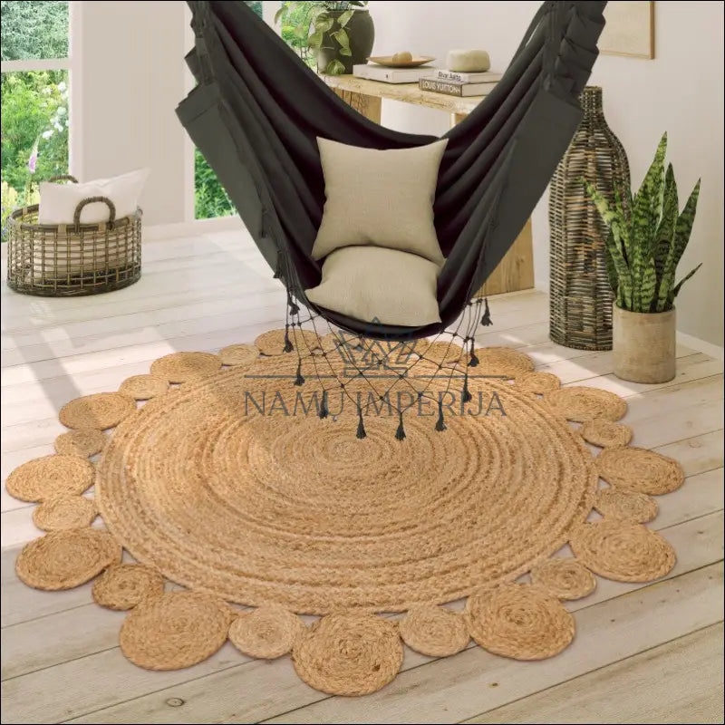 Kilimas NI5413 - €73 Save 15% 100-200, 50-100, __label:Pristatymas 5-14 d.d., color-Nature, kilimai 100 cm round
