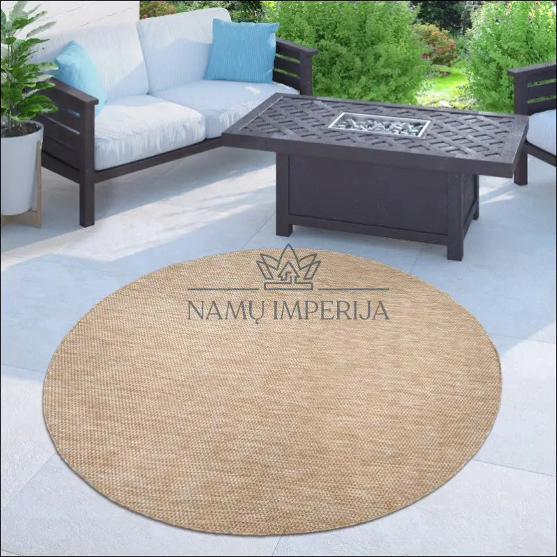 Kilimas NI5910 - €68 Save 15% 100-200, 25-50, 50-100, __label:Pristatymas 5-14 d.d., color-Nature 120 cm skersmuo
