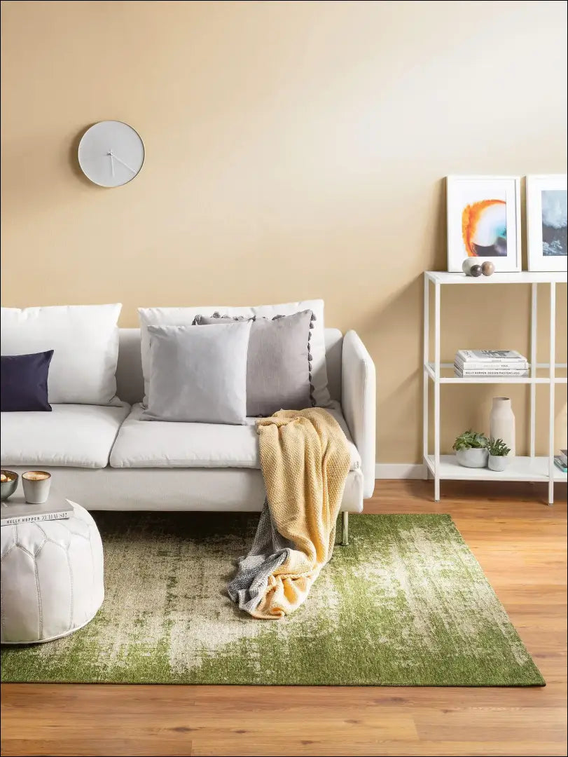 Kilimas ’Benuta’ RU1134 - €225 Save 55% __label:Pristatymas 1-2 d.d., color-zalia, kilimai, material-akrilas,