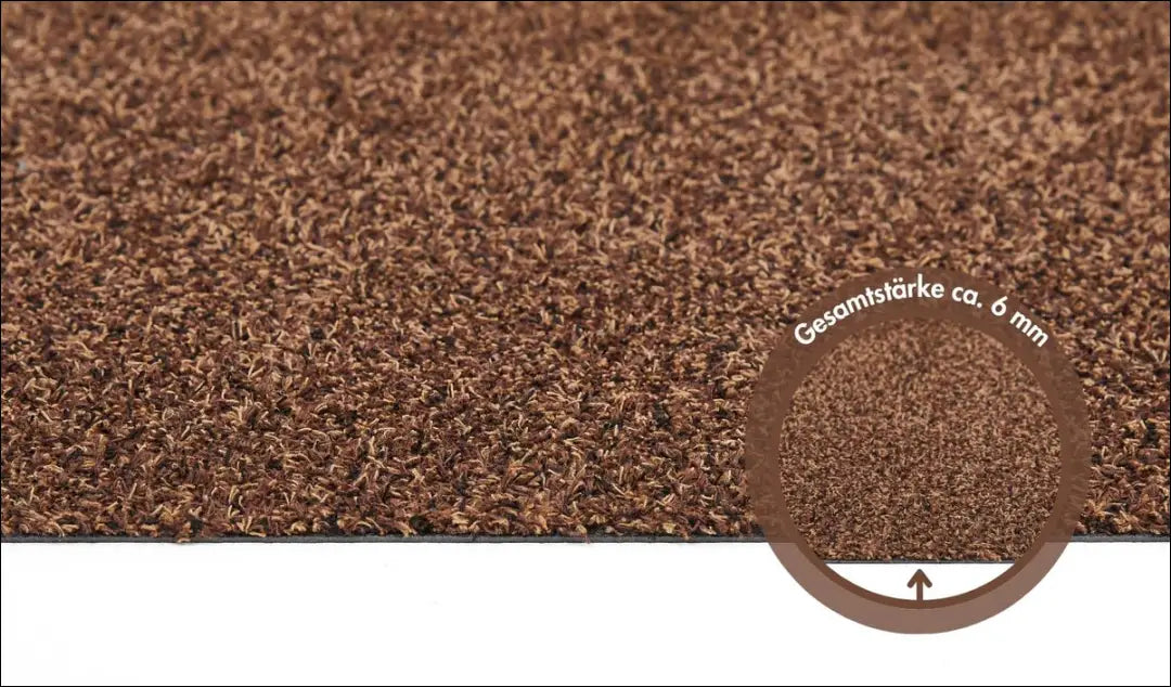 Kilimas gumuota apačia RU1062 - €43 Save 50% 25-50, __label:Pristatymas 1-2 d.d., color-ruda, kilimai,