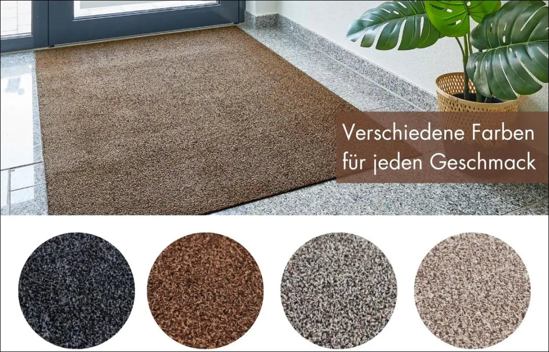 Kilimas gumuota apačia RU1062 - €43 Save 50% 25-50, __label:Pristatymas 1-2 d.d., color-ruda, kilimai,