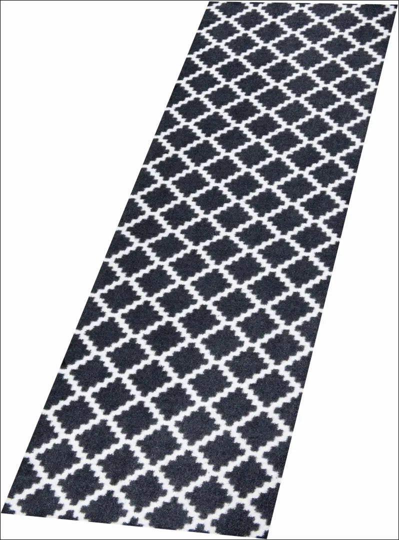 Kilimas gumuota apačia RU1648 - €45 Save 50% 25-50, __label:Pristatymas 1-2 d.d., color-balta, color-juoda, kilimai 50