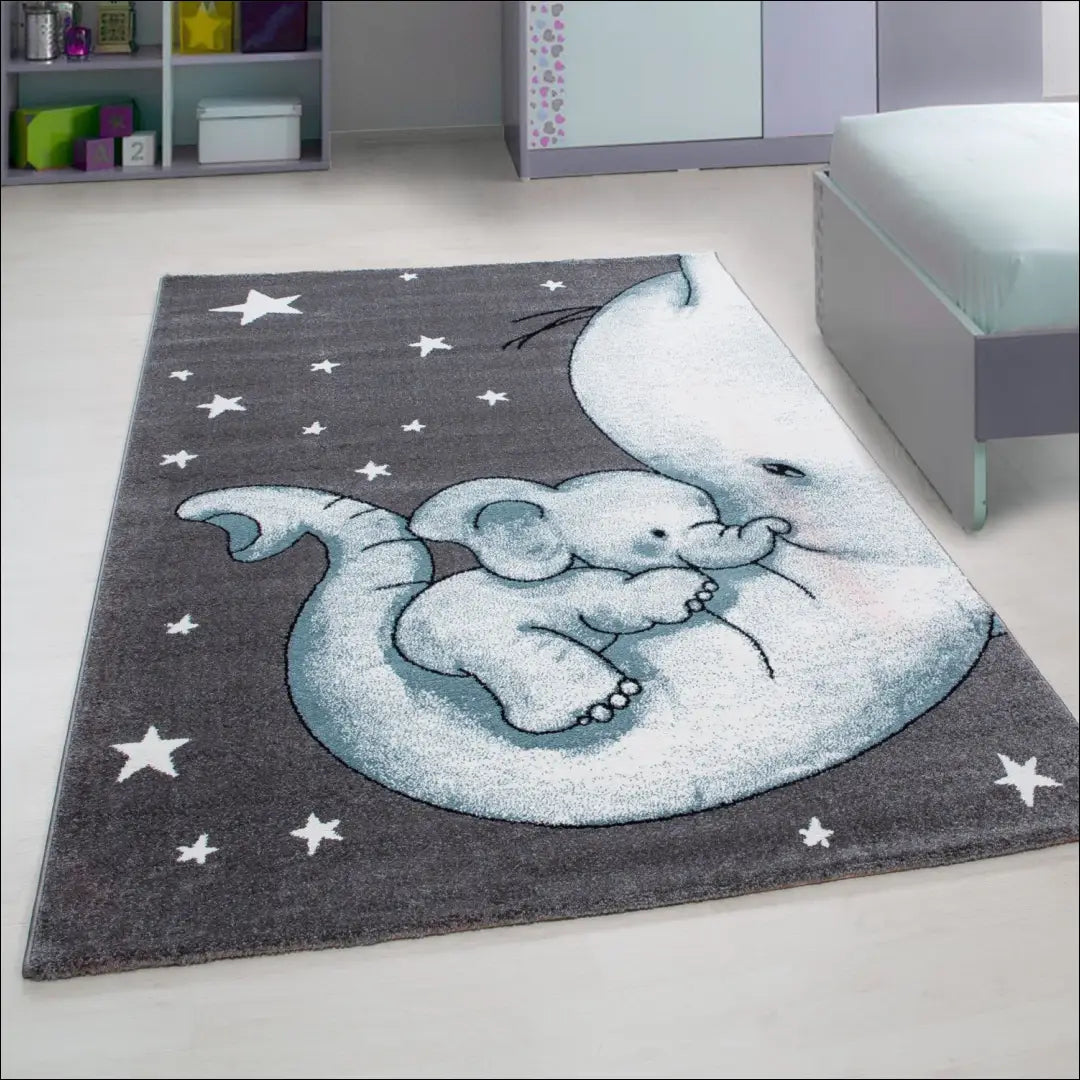 Kilimas NI2035 - €75 Save 30% -30% , 100-200, 50-100, __label:Pristatymas 5-14 d.d., apvalus 120 x 170 cm / Pilka