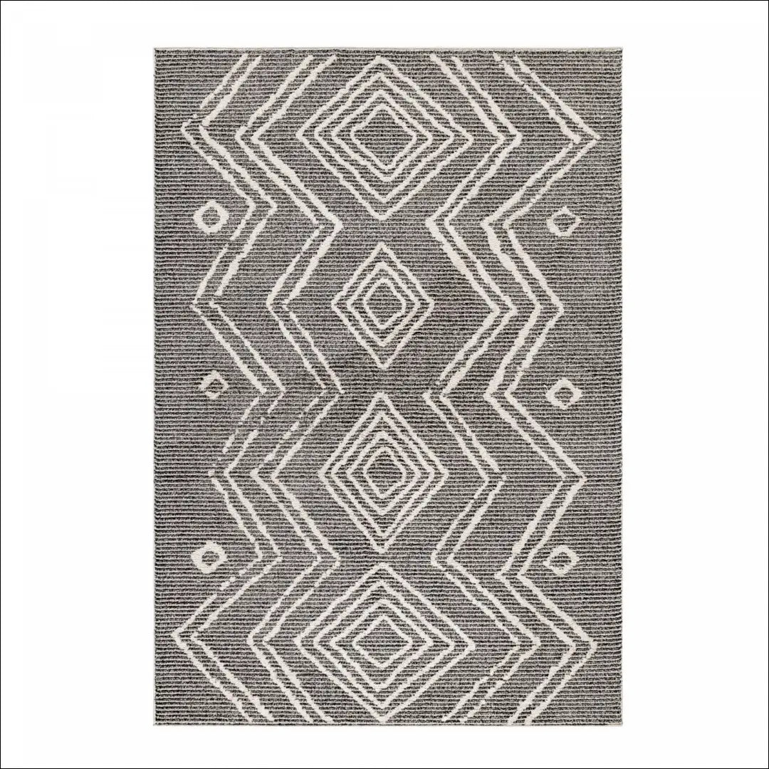 Kilimas NI2066 - -30% , 100-200, 50-100, ayy1, color-juoda Kilimai | Namų imperija Fast shipping