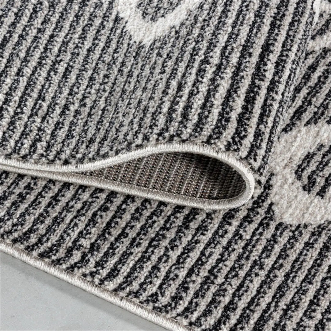 Kilimas NI2066 - -30% , 100-200, 50-100, ayy1, color-juoda Kilimai | Namų imperija Fast shipping