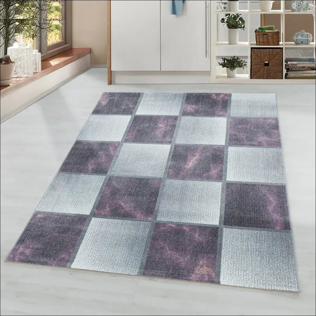 Kilimas NI2086 - €74 Save 30% -30% , 100-200, 50-100, __label:Pristatymas 5-14 d.d., ayy 80 x 250 cm / Violetinė