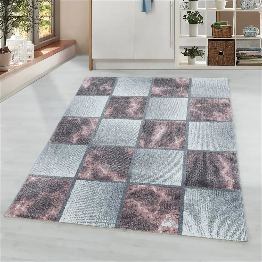 Kilimas NI2087 - €74 Save 30% -30% , 100-200, 50-100, __label:Pristatymas 5-14 d.d., ayy 80 x 250 cm / Rožinė
