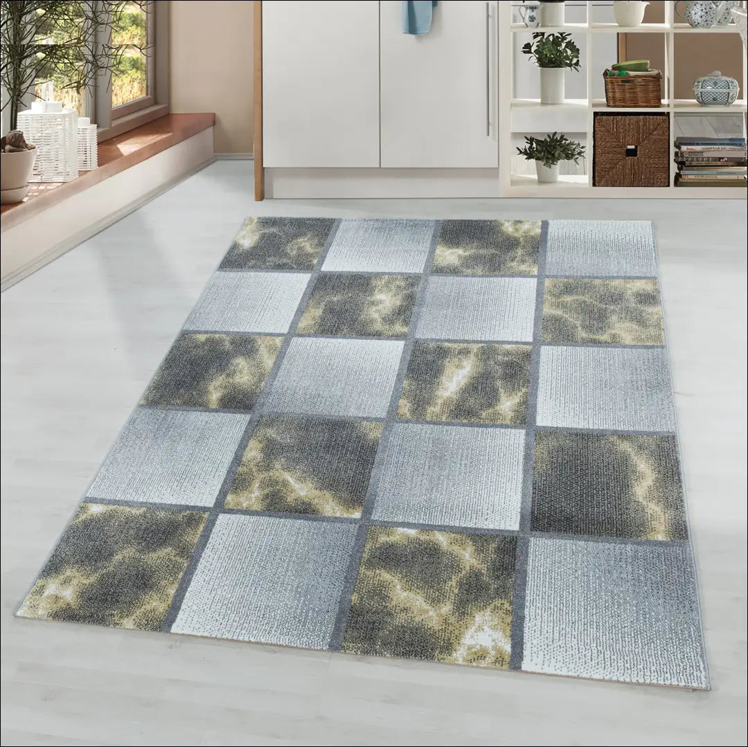 Kilimas NI2088 - €53 Save 30% -30% , 100-200, 50-100, __label:Pristatymas 5-14 d.d., ayy 80 x 150 cm / Geltona