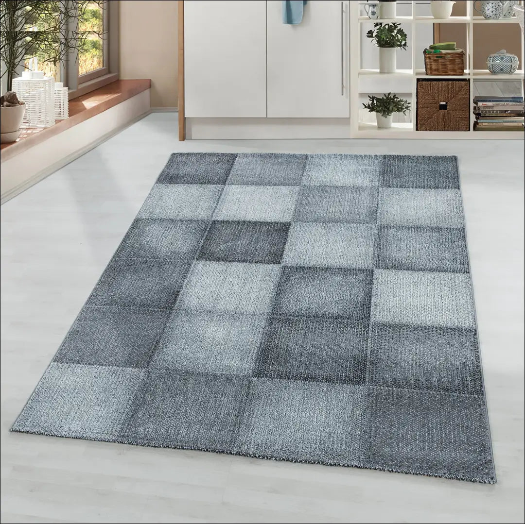 Kilimas NI2091 - €53 Save 30% -30% , 100-200, 50-100, __label:Pristatymas 5-14 d.d., ayy 80 x 150 cm / Pilka