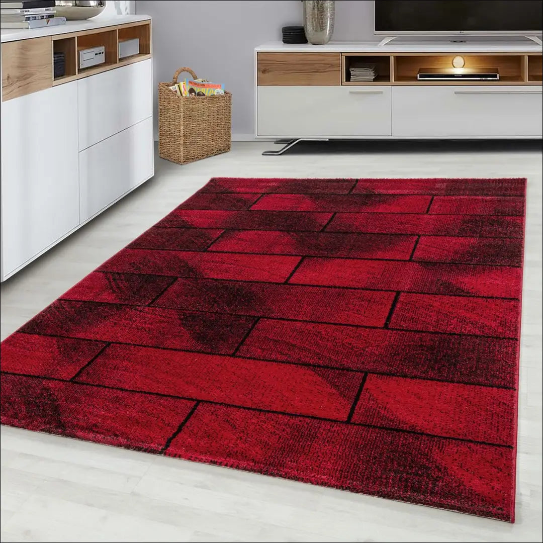 Kilimas NI2108 - €53 Save 30% 100-200, 50-100, __label:Pristatymas 5-14 d.d., ayy, color-raudona 80 x 150 cm / Raudona