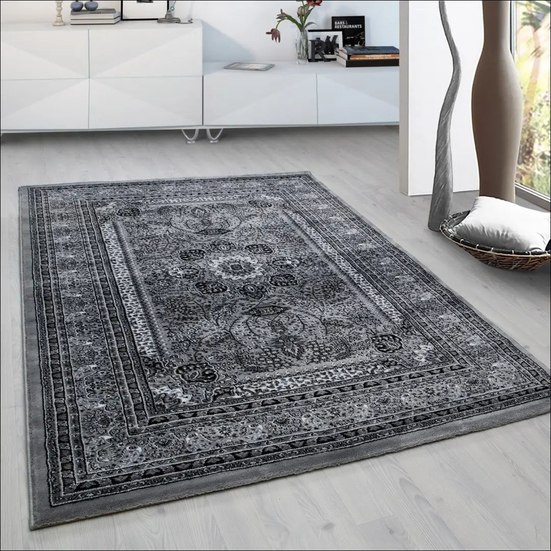 Kilimas NI2114 - €353 Save 30% 100-200, 50-100, __label:Pristatymas 5-14 d.d., ayy, color-pilka 300 x 400 cm / Pilka