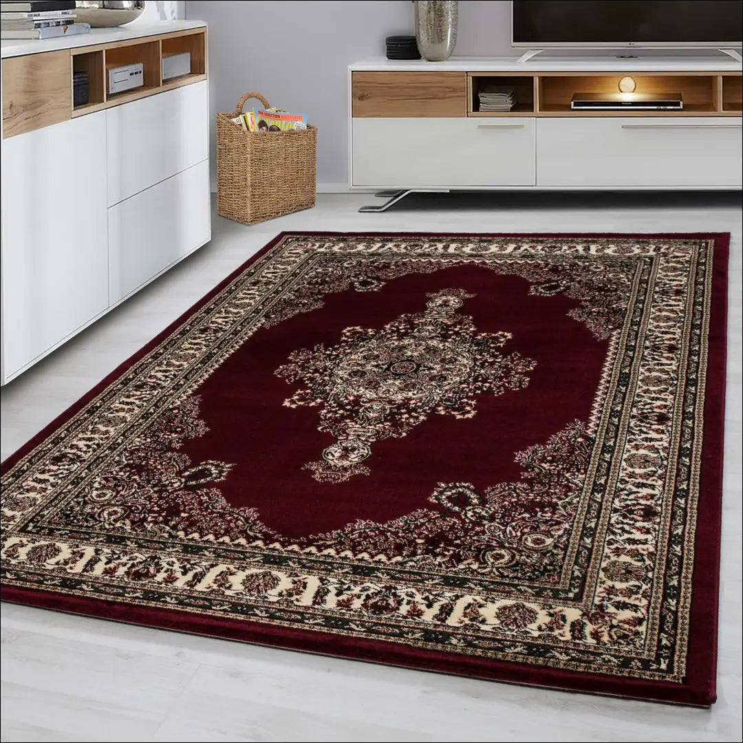 Kilimas NI2119 - €53 Save 30% 100-200, 50-100, __label:Pristatymas 5-14 d.d., ayy, color-raudona 80 x 150 cm / Raudona