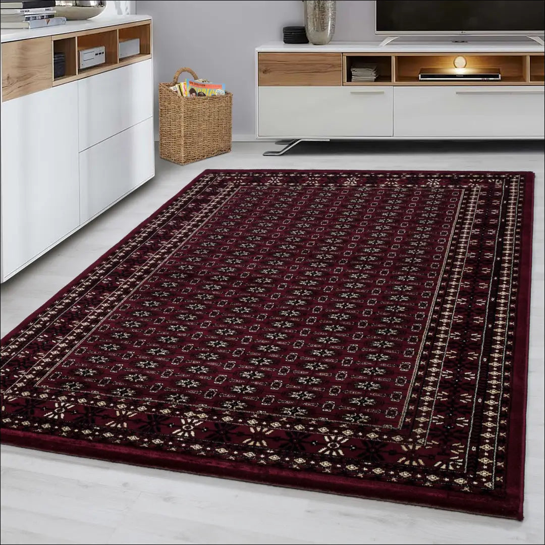 Kilimas NI2121 - €53 Save 30% 100-200, 50-100, __label:Pristatymas 5-14 d.d., ayy, color-raudona 80 x 150 cm / Raudona