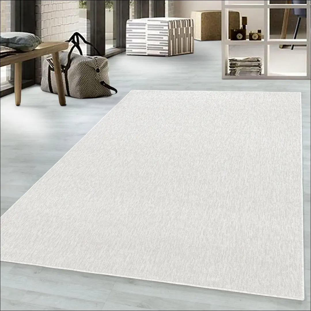 Kilimas NI2125 - €15 Save 25% 100-200, 25-50, 50-100, __label:Pristatymas 5-14 d.d., apvalus 60 x 100 cm / Kremas