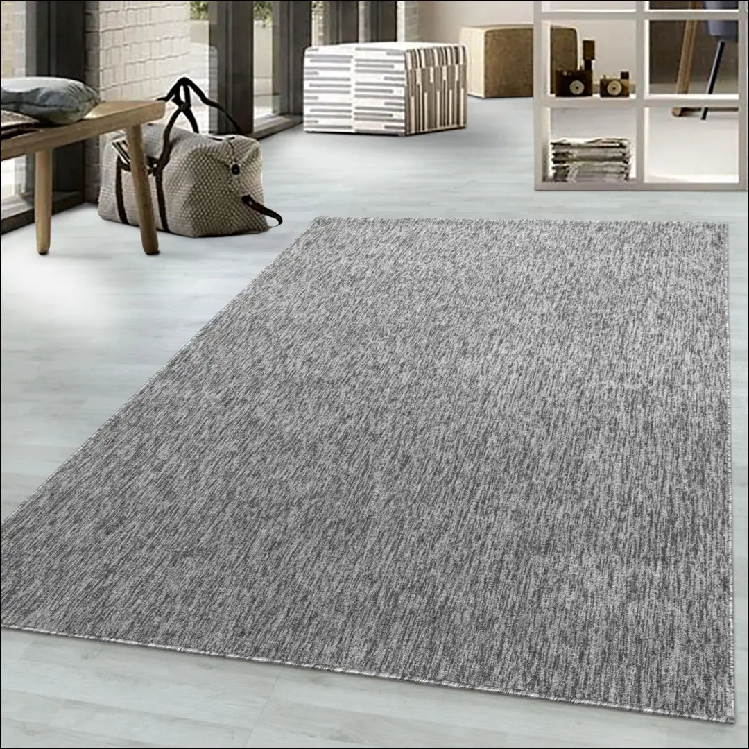 Kilimas NI2127 - €15 Save 25% 100-200, 25-50, 50-100, __label:Pristatymas 5-14 d.d., apvalus 60 x 100 cm / Pilka
