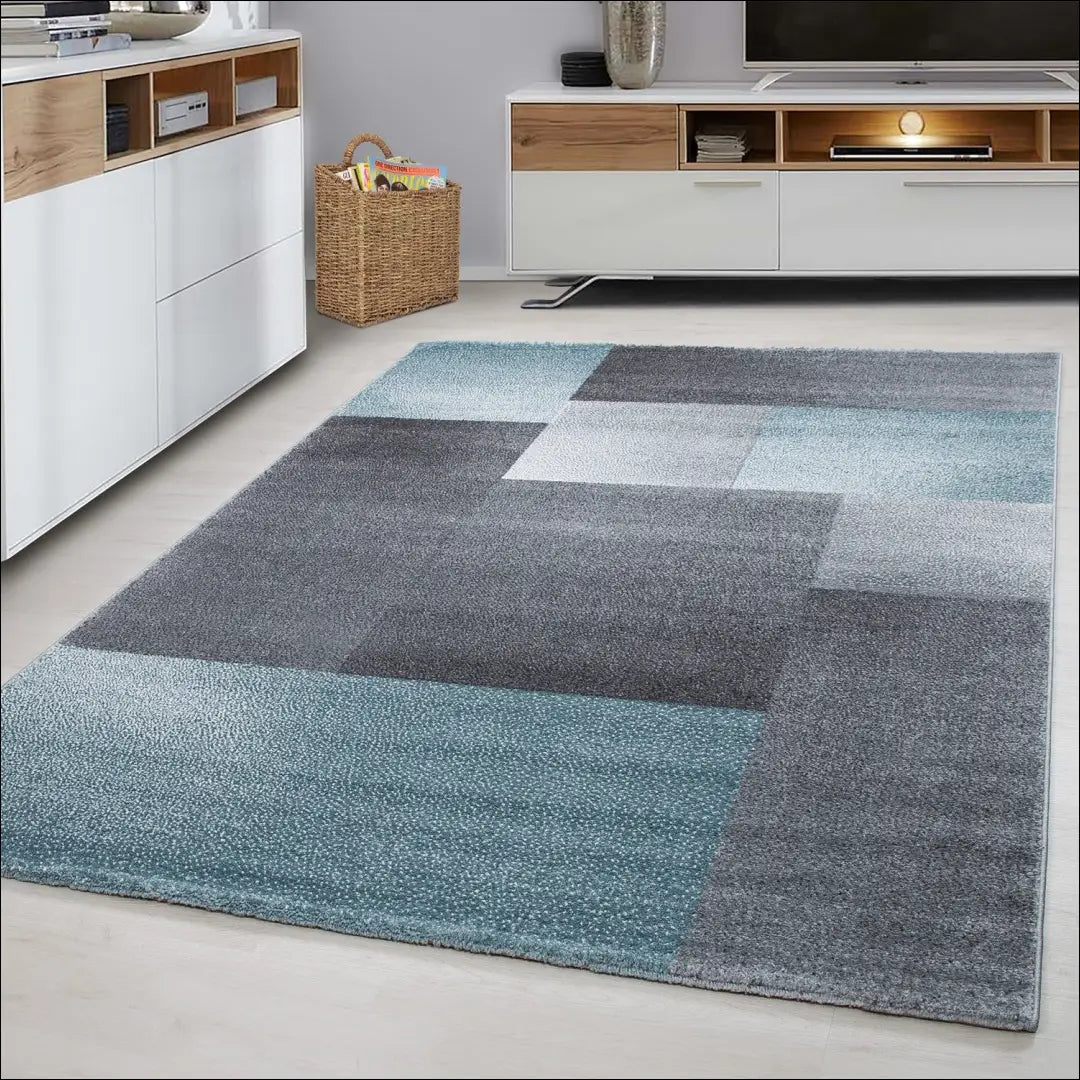 Kilimas NI2176 - €49 Save 30% 100-200, 25-50, 50-100, __label:Pristatymas 5-14 d.d., ayy 80 x 150 cm / Mėlyna