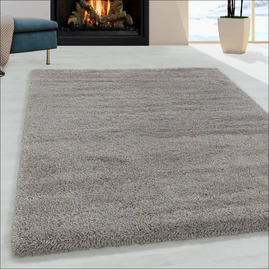 Kilimas NI2180 - €24 Save 25% 100-200, 25-50, 50-100, __label:Pristatymas 5-14 d.d., apvalus 60 x 110 cm / Smėlio