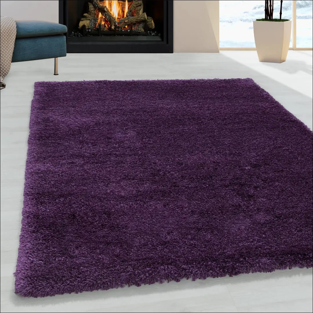 Kilimas NI2185 - €24 Save 25% 100-200, 25-50, 50-100, __label:Pristatymas 5-14 d.d., apvalus 60 x 110 cm / Violetinė