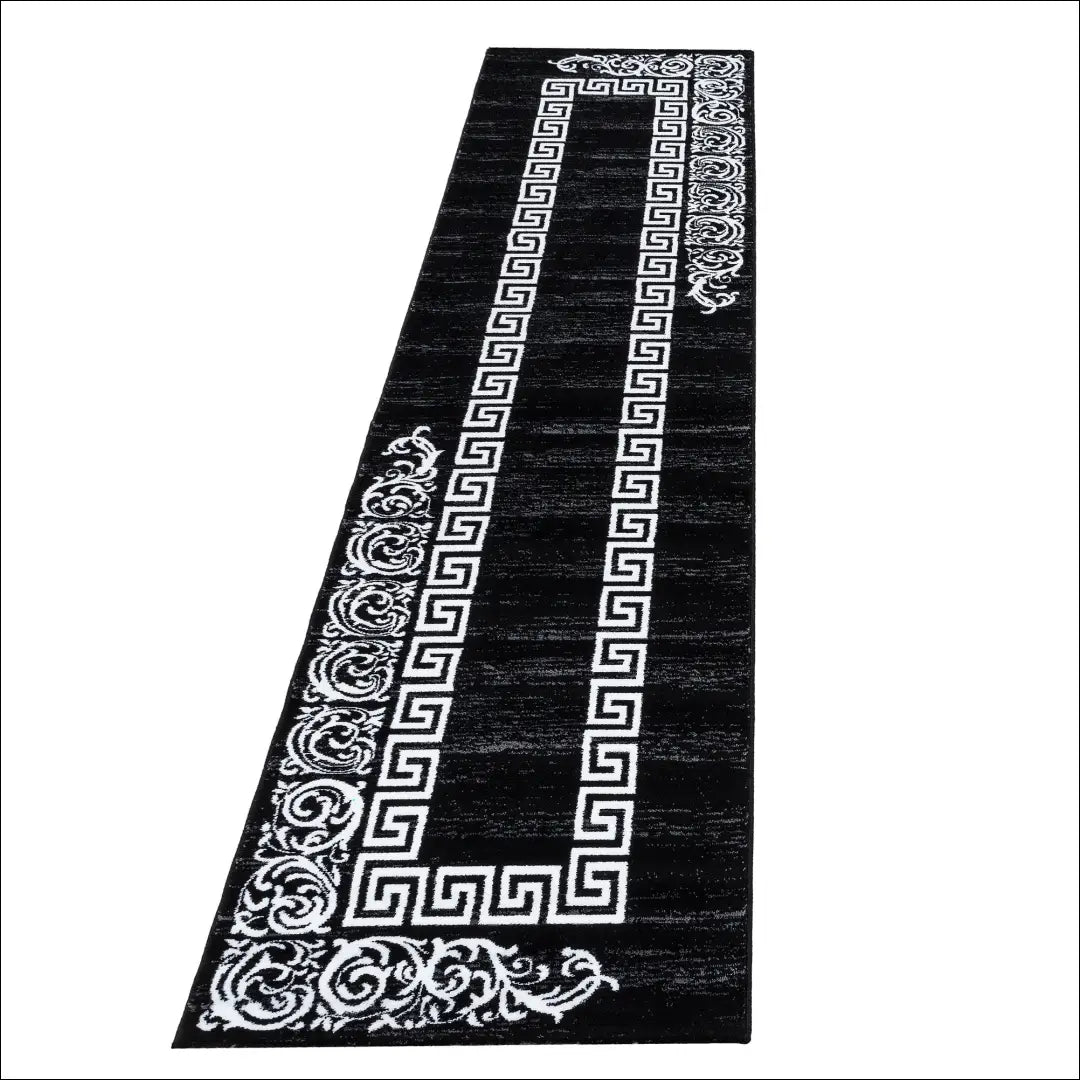 Kilimas NI2202 - €81 Save 30% 100-200, 25-50, 50-100, __label:Pristatymas 5-14 d.d., ayy 80 x 300 cm / Juoda