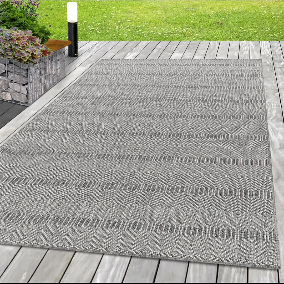 Kilimas NI2209 - €20 Save 30% 100-200, 25-50, 50-100, __label:Pristatymas 5-14 d.d., ayy3 60 x 100 cm / Pilka