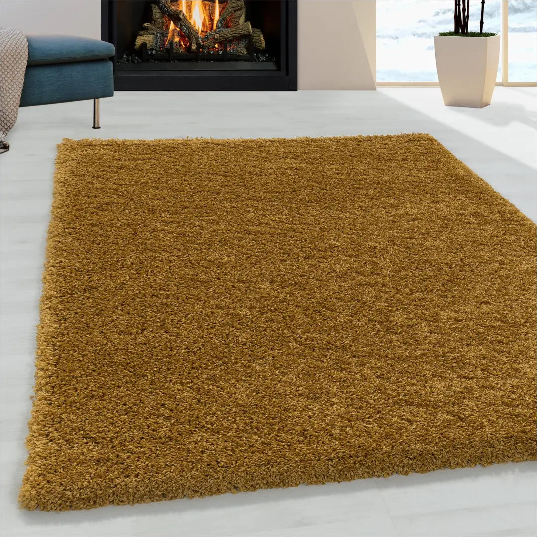 Kilimas NI2215 - €22 Save 25% 100-200, 25-50, 50-100, __label:Pristatymas 5-14 d.d., apvalus 60 x 110 cm / Auksinė
