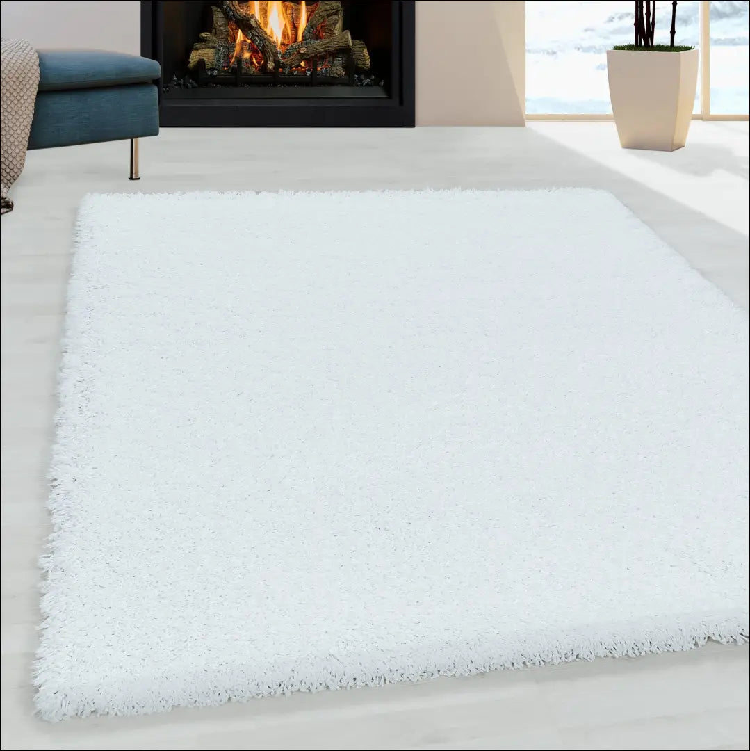 Kilimas NI2219 - €22 Save 25% 100-200, 25-50, 50-100, __label:Pristatymas 5-14 d.d., apvalus 60 x 110 cm / Balta