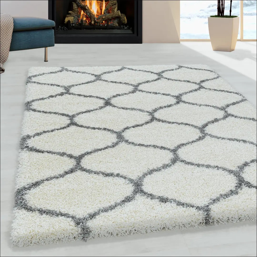 Kilimas NI2235 - €22 Save 25% 100-200, 25-50, 50-100, __label:Pristatymas 5-14 d.d., apvalus 60 x 110 cm / Kremas