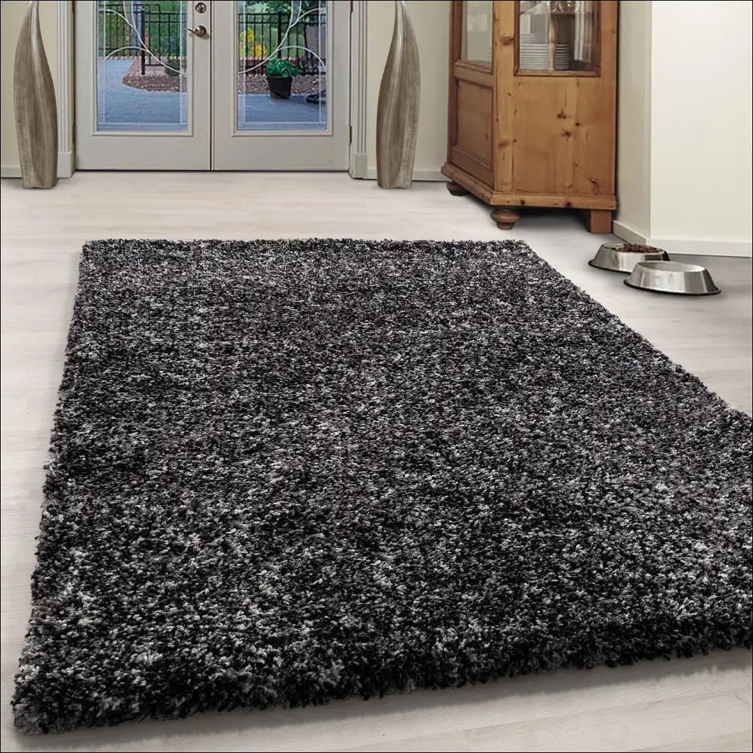 Kilimas NI2244 - €29 Save 25% 100-200, 25-50, 50-100, __label:Pristatymas 5-14 d.d., ayy 60 x 110 cm / Antracitas