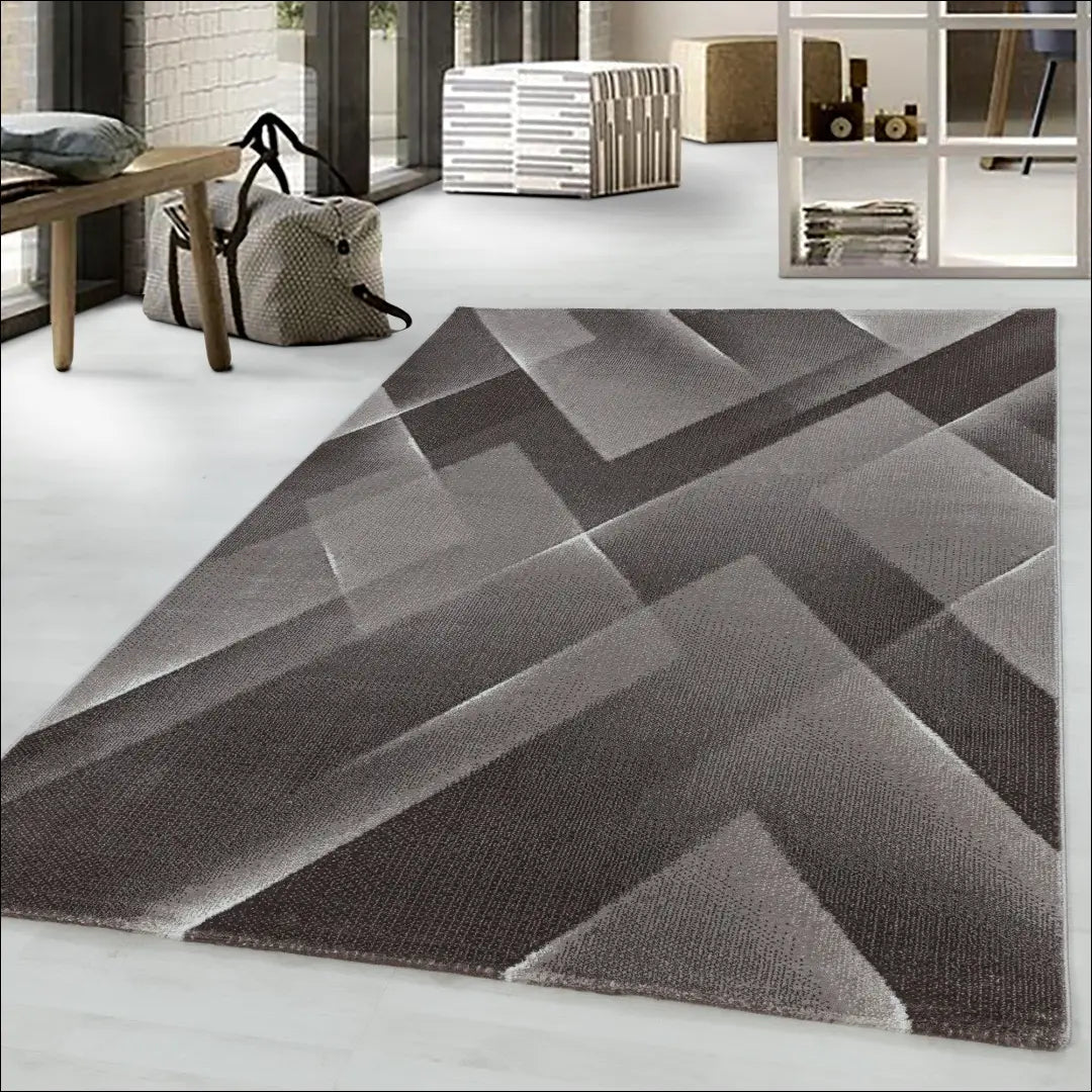 Kilimas NI2270 - €44 Save 30% 100-200, 25-50, 50-100, __label:Pristatymas 5-14 d.d., ayy 80 x 150 cm / Ruda