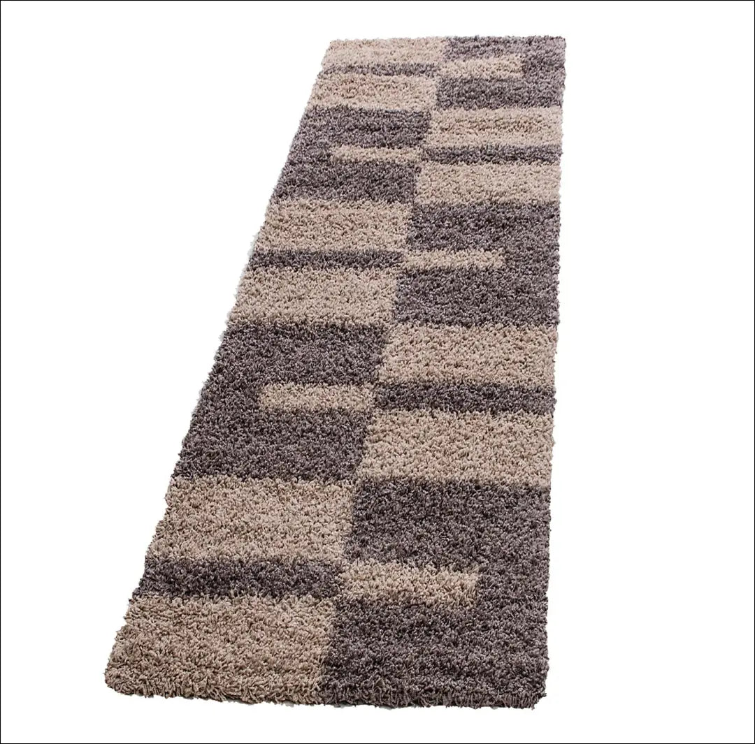 Kilimas NI2320 - €40 Save 30% 100-200, 25-50, 50-100, __label:Pristatymas 5-14 d.d., apvalus 80 x 150 cm / Taupe