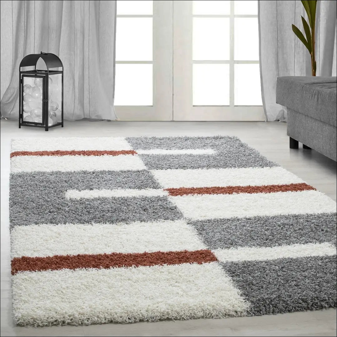 Kilimas NI2321 - €22 Save 25% 100-200, 25-50, 50-100, __label:Pristatymas 5-14 d.d., apvalus 60 x 110 cm / Pilka