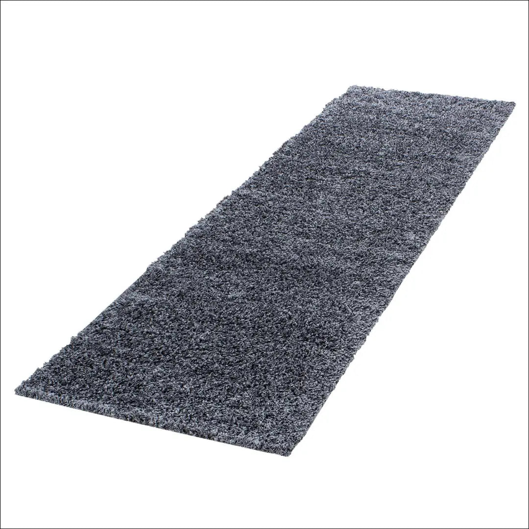 Kilimas NI2328 - €59 Save 30% 100-200, 25-50, 50-100, __label:Pristatymas 5-14 d.d., apvalus 80 x 250 cm / Pilka