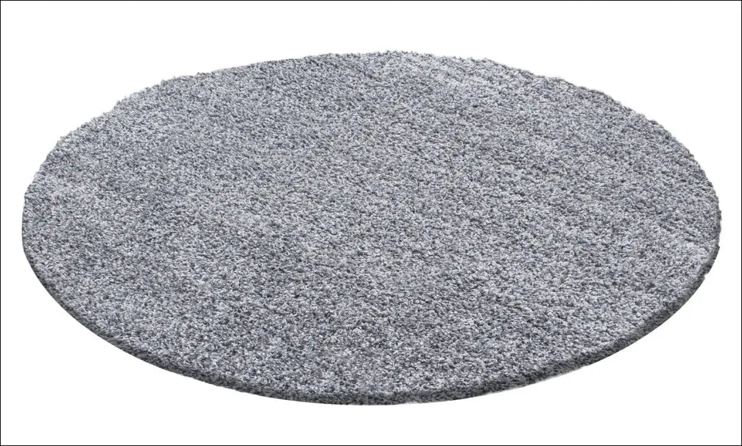 Kilimas NI2329 - €18 Save 30% 100-200, 25-50, 50-100, __label:Pristatymas 5-14 d.d., apvalus 80 cm skersmuo / Pilka