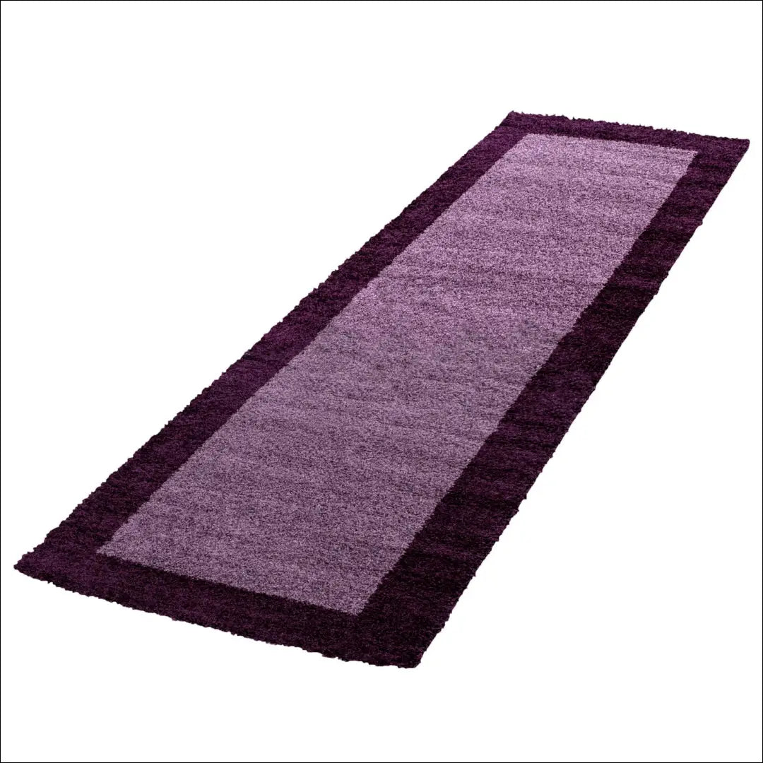 Kilimas NI2340 - €35 Save 30% 100-200, 25-50, 50-100, __label:Pristatymas 5-14 d.d., apvalus 80 x 150 cm / Violetinė