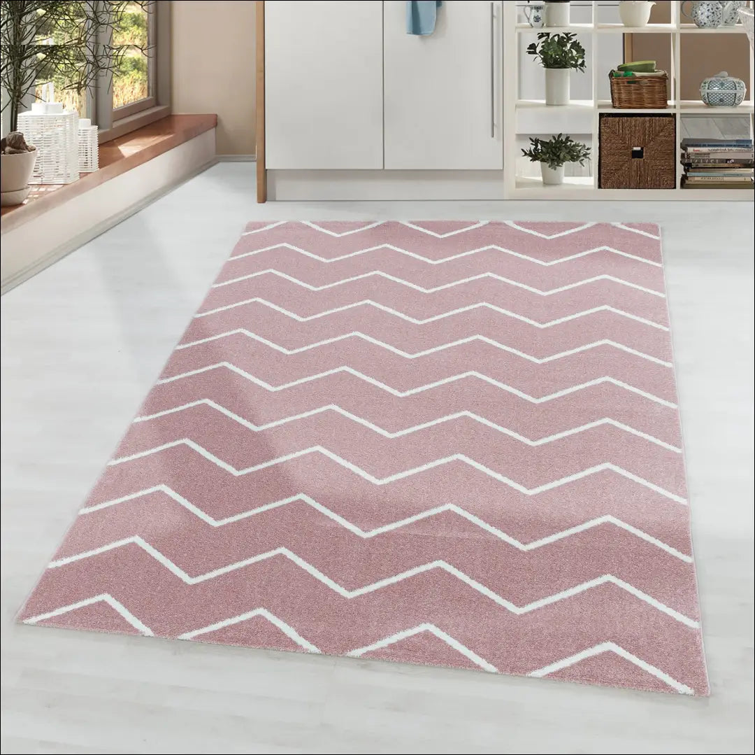 Kilimas NI2365 - €53 Save 30% 100-200, 50-100, __label:Pristatymas 5-14 d.d., ayy, ayy4 80 x 150 cm / Rožinė