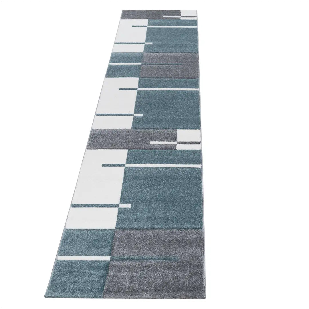 Kilimas NI2381 - €96 Save 30% 100-200, 50-100, __label:Pristatymas 5-14 d.d., ayy, ayy4 80 x 300 cm / Mėlyna