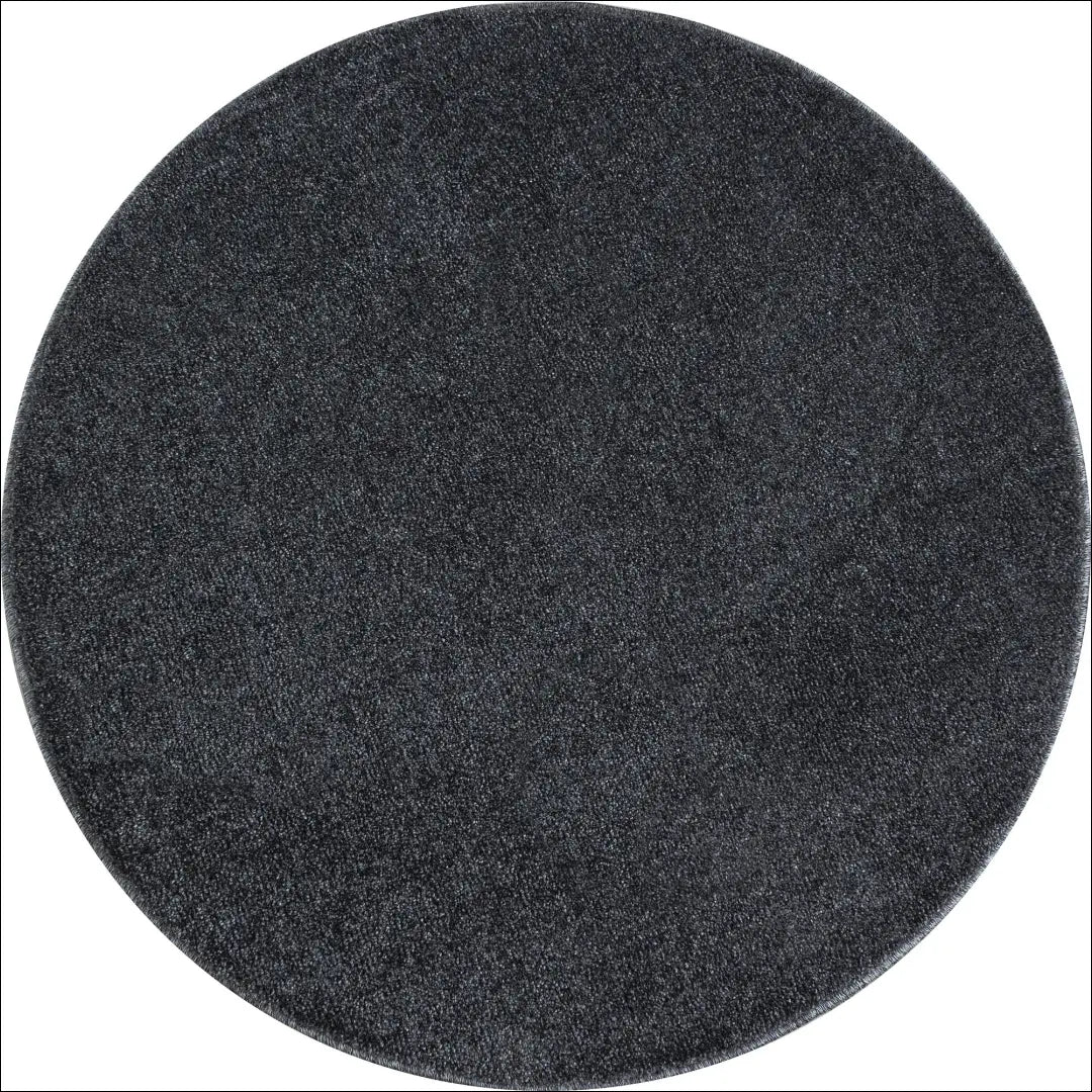 Kilimas NI2399 - €37 Save 30% 100-200, 25-50, 50-100, __label:Pristatymas 5-14 d.d., apvalus 120 cm skersmuo / Pilka