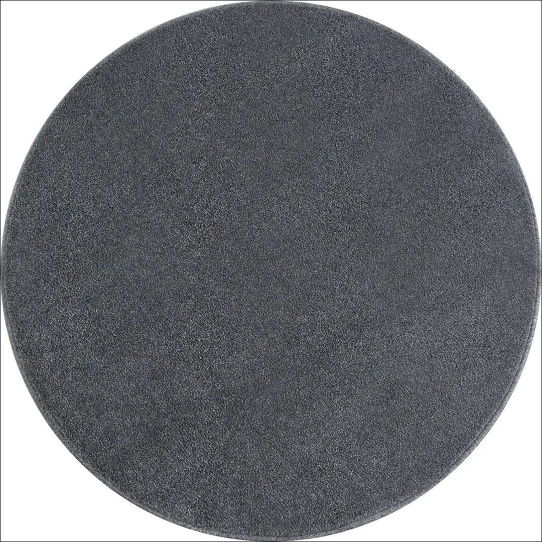 Kilimas NI2400 - €37 Save 30% 100-200, 25-50, 50-100, __label:Pristatymas 5-14 d.d., apvalus 120 cm skersmuo / Pilka