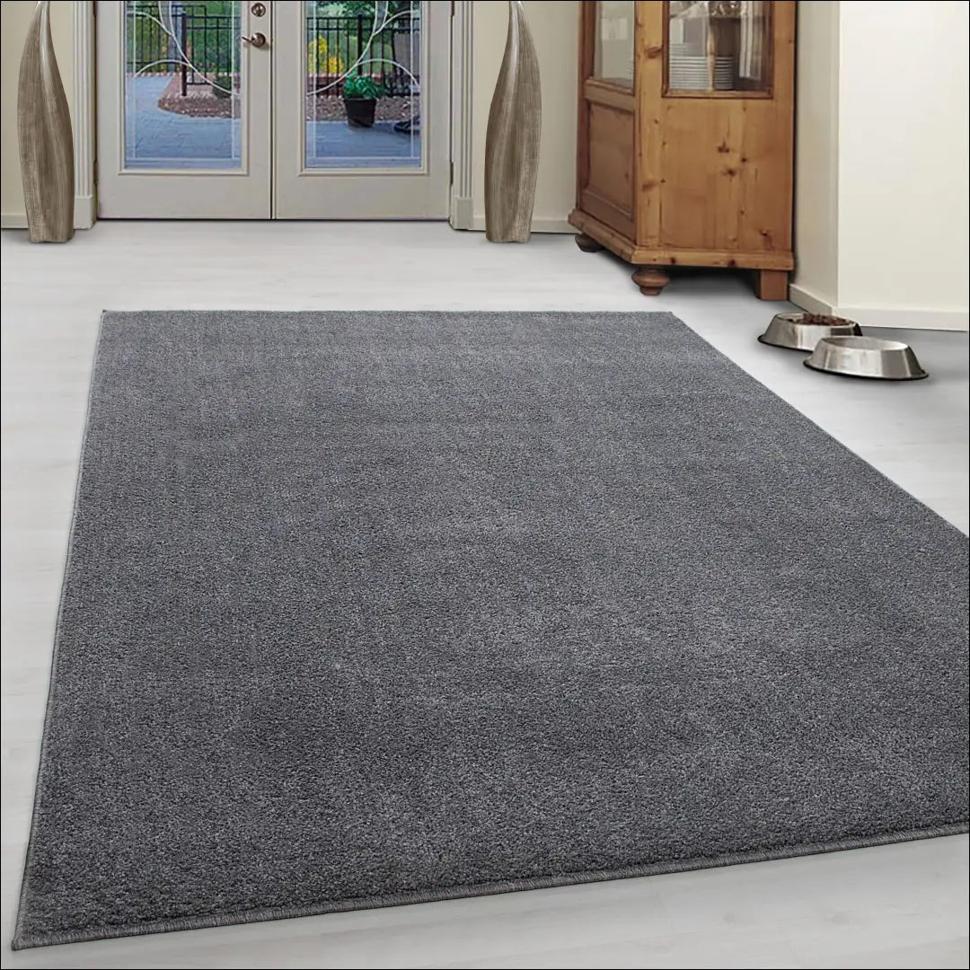 Kilimas NI2400 - €18 Save 30% 100-200, 25-50, 50-100, __label:Pristatymas 5-14 d.d., apvalus 60 x 100 cm / Pilka
